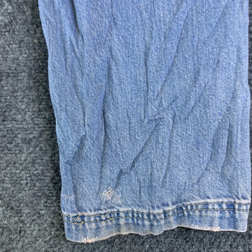Free People We The Free People Carpenter Jeans Women 31x29 Blue Denim Light Wash